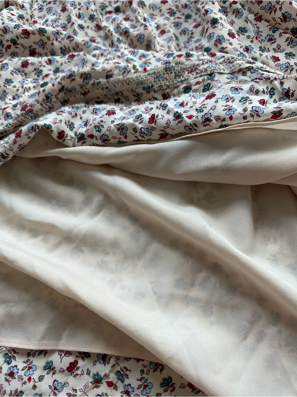 $498 Polo Ralph Lauren | Ruffle-Trim Floral Dress - Picture 8 of 12